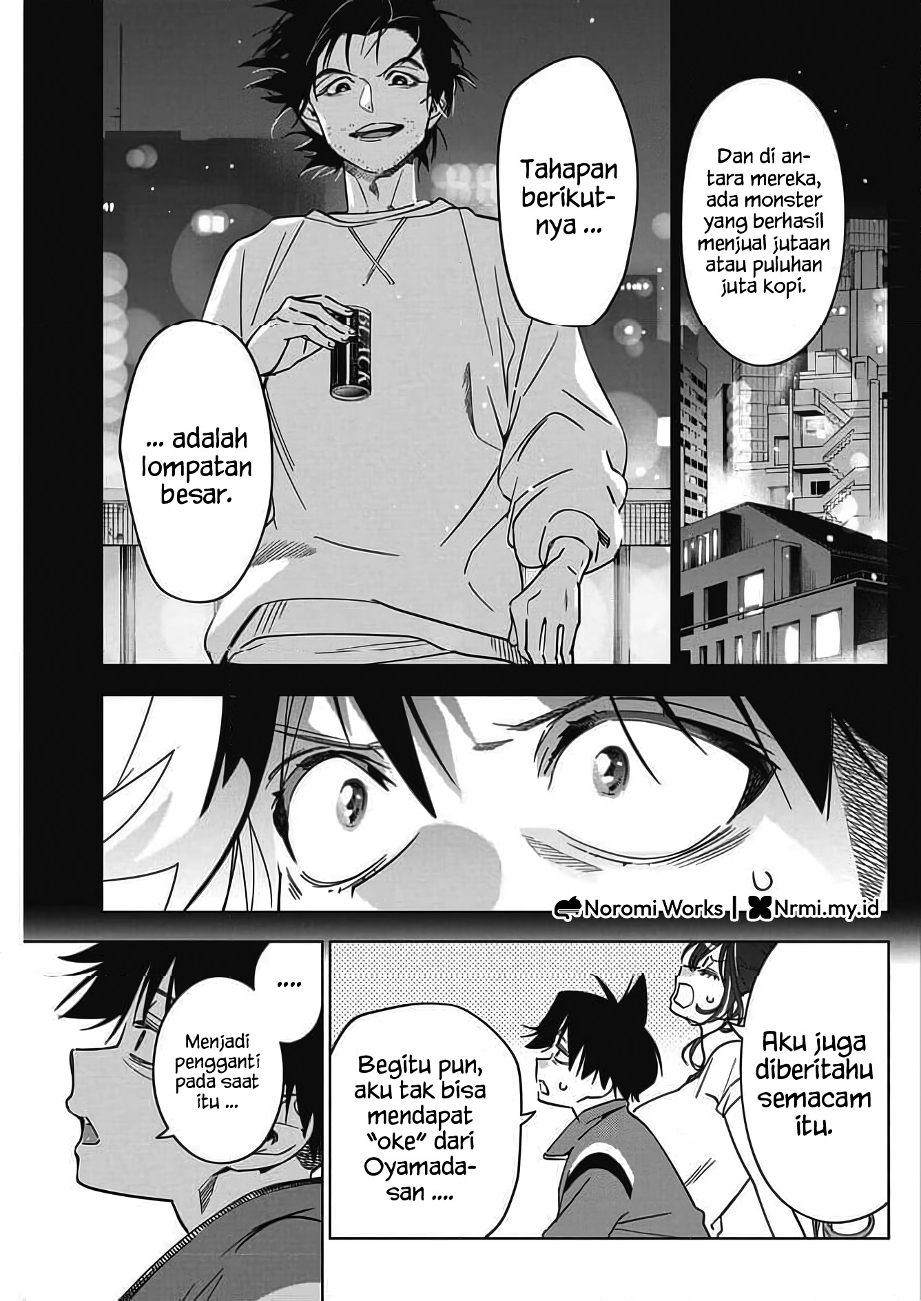 Now That We Draw Chapter 44 - halaman 9