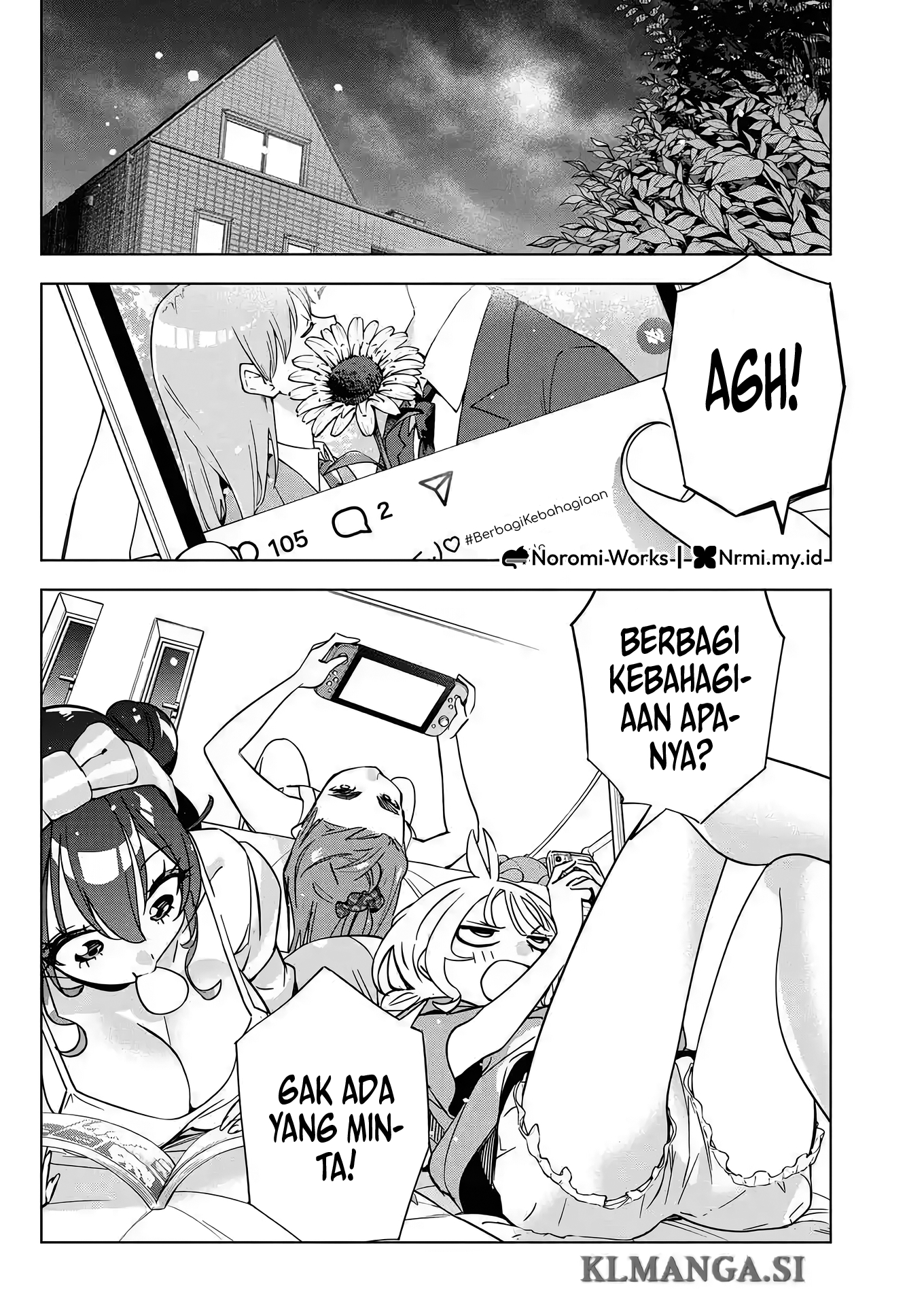 Now That We Draw Chapter 45 - halaman 14