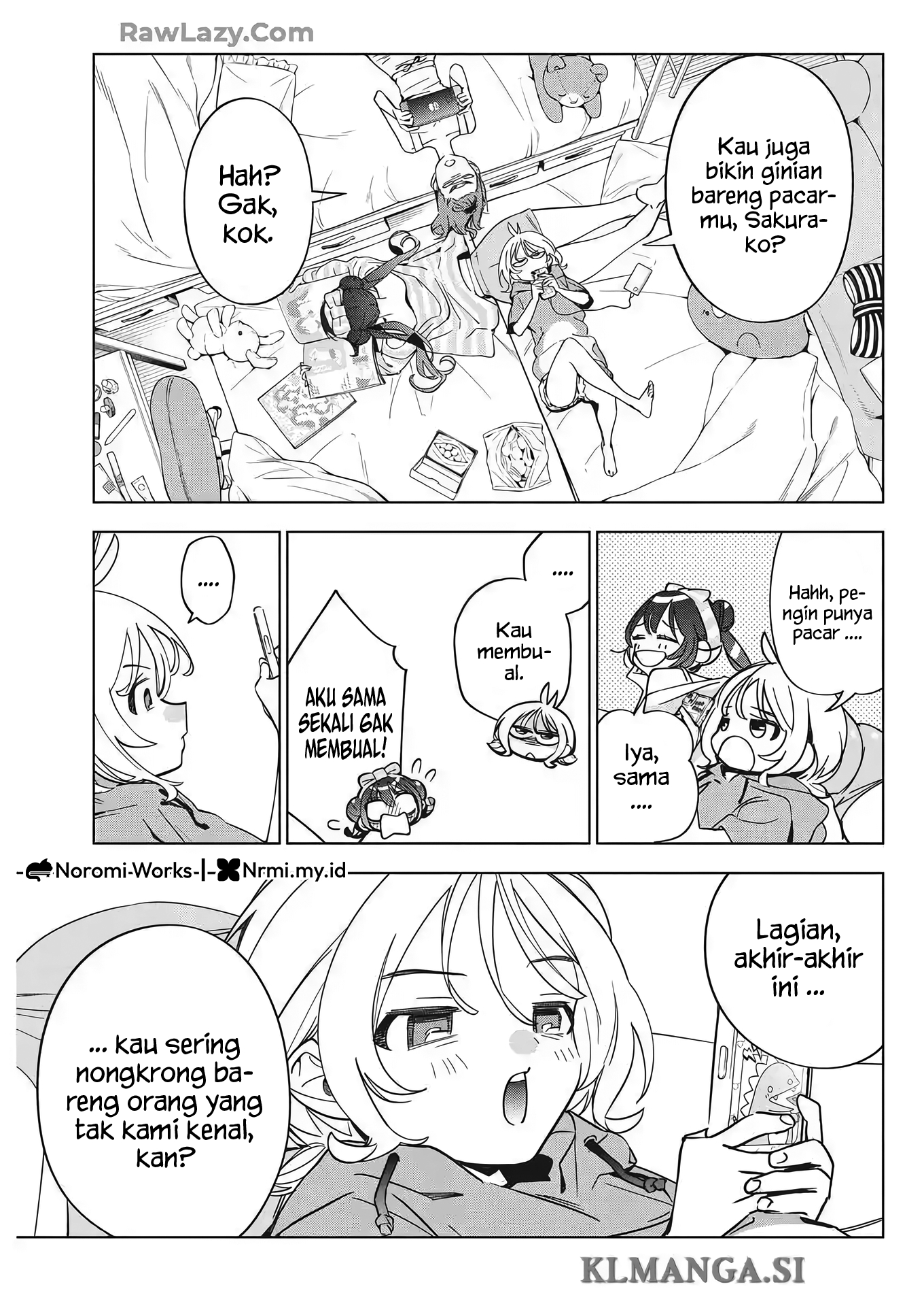 Now That We Draw Chapter 45 - halaman 15