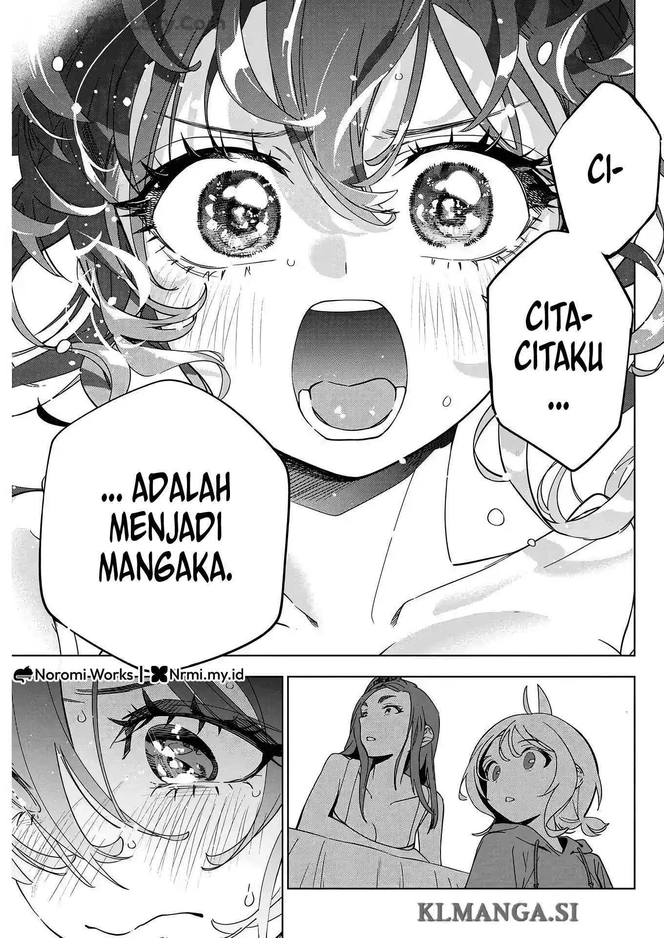 Now That We Draw Chapter 45 - halaman 19