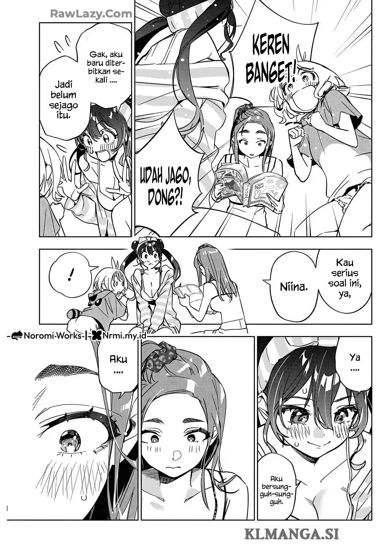 Now That We Draw Chapter 45 - halaman 21