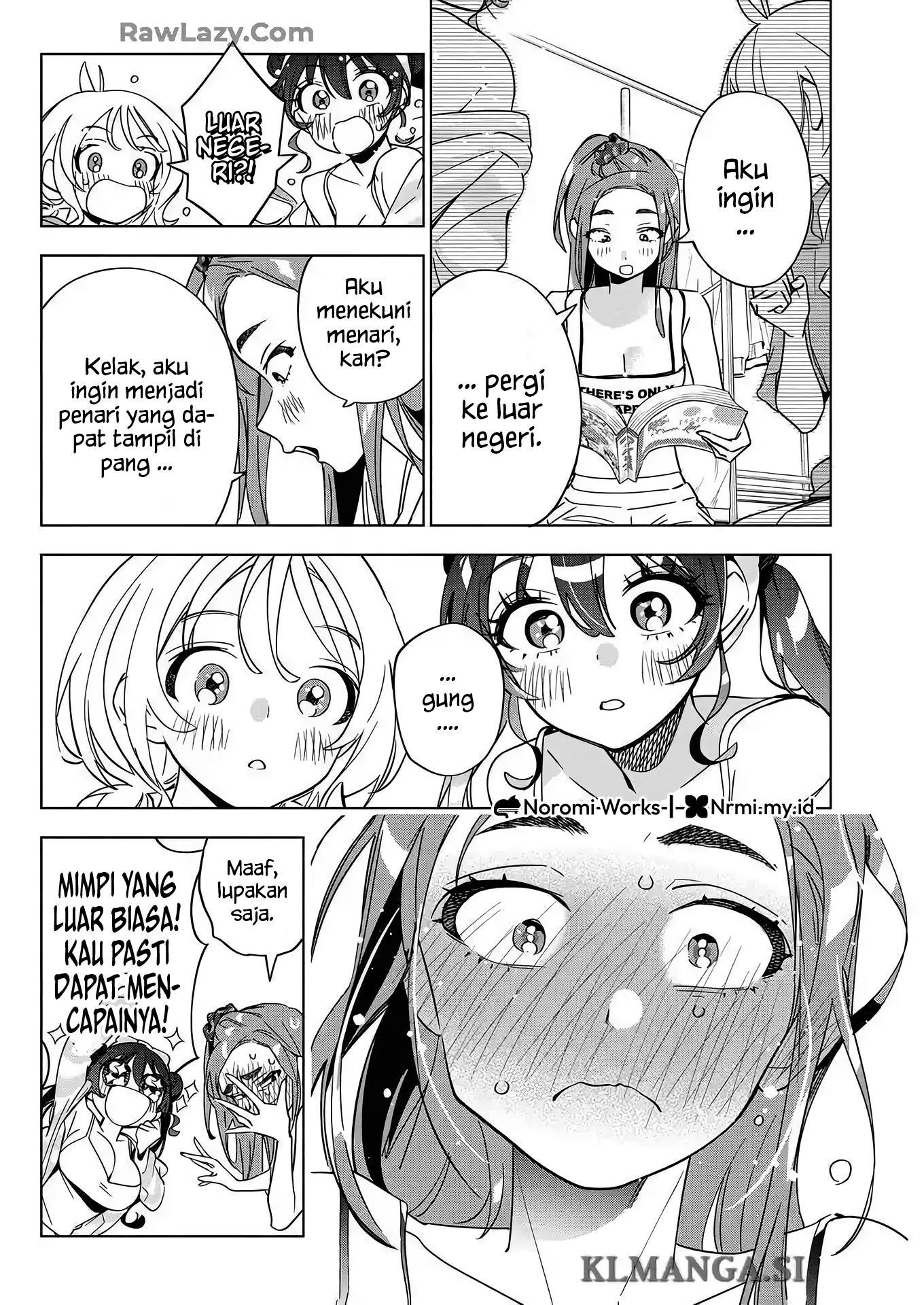 Now That We Draw Chapter 45 - halaman 22