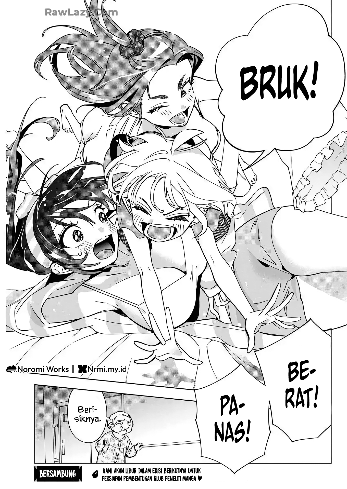 Now That We Draw Chapter 45 - halaman 27