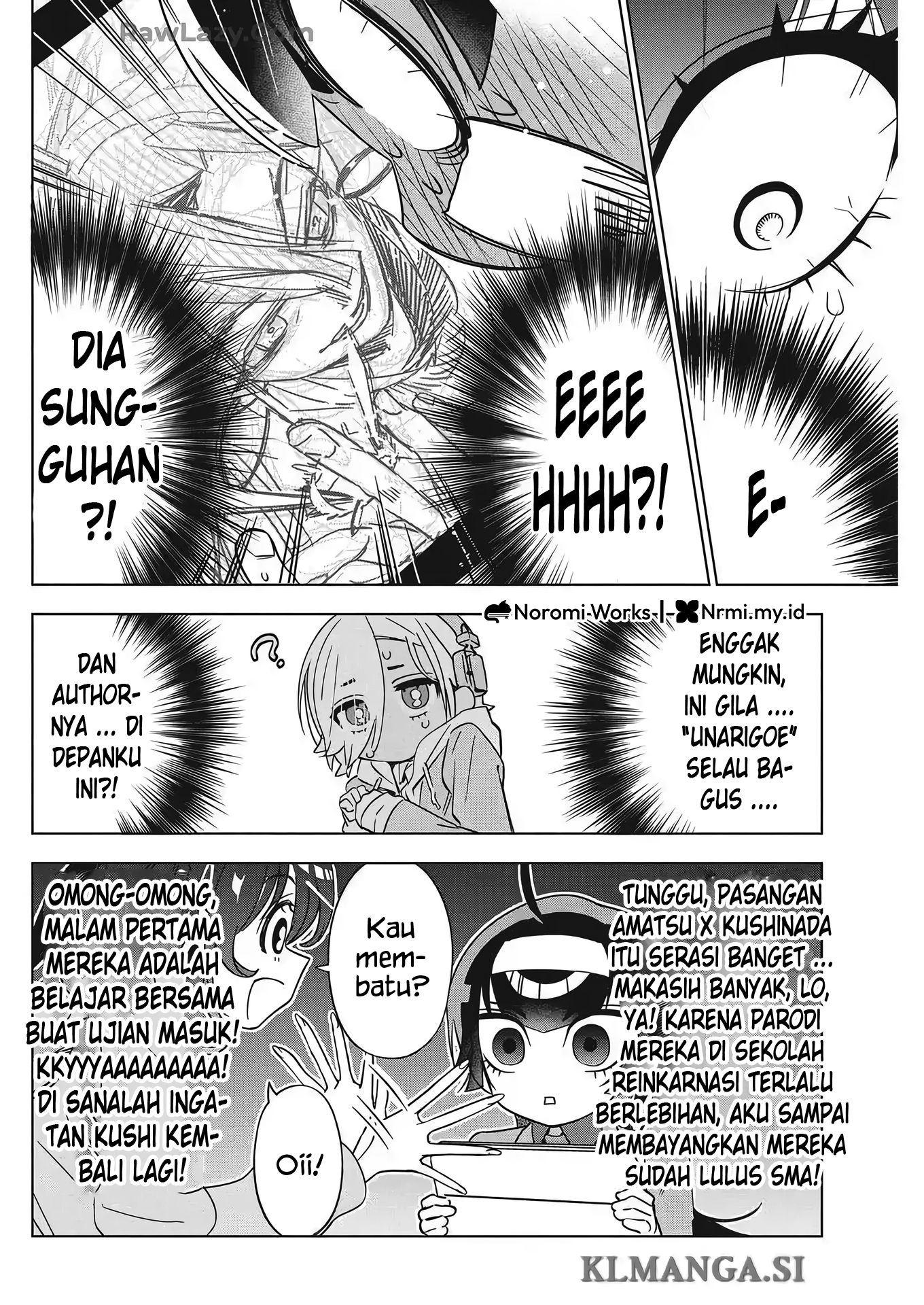 Now That We Draw Chapter 45 - halaman 8
