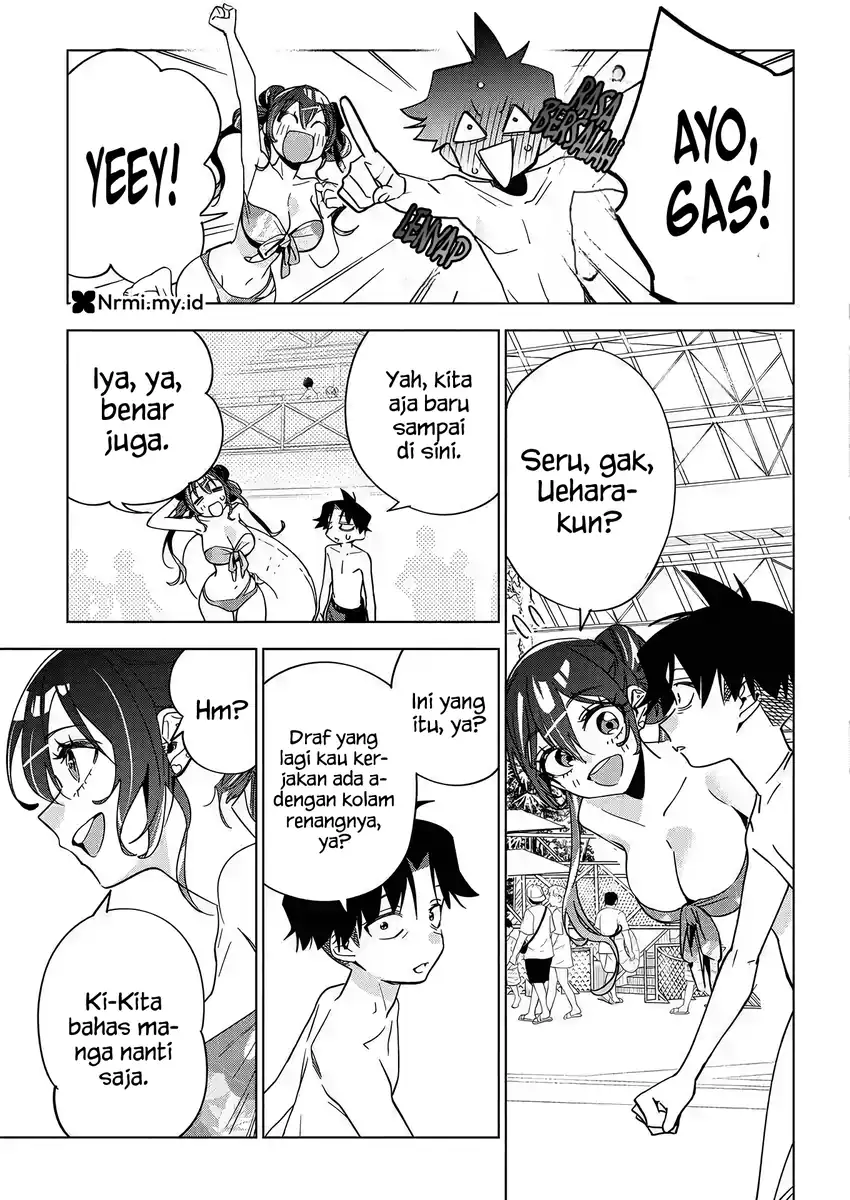 Now That We Draw Chapter 46 - halaman 11