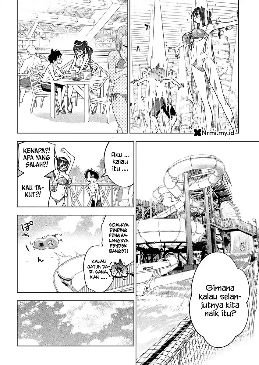 Now That We Draw Chapter 46 - halaman 16