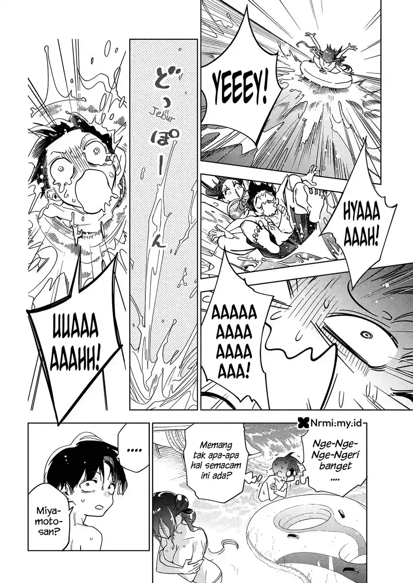 Now That We Draw Chapter 46 - halaman 18