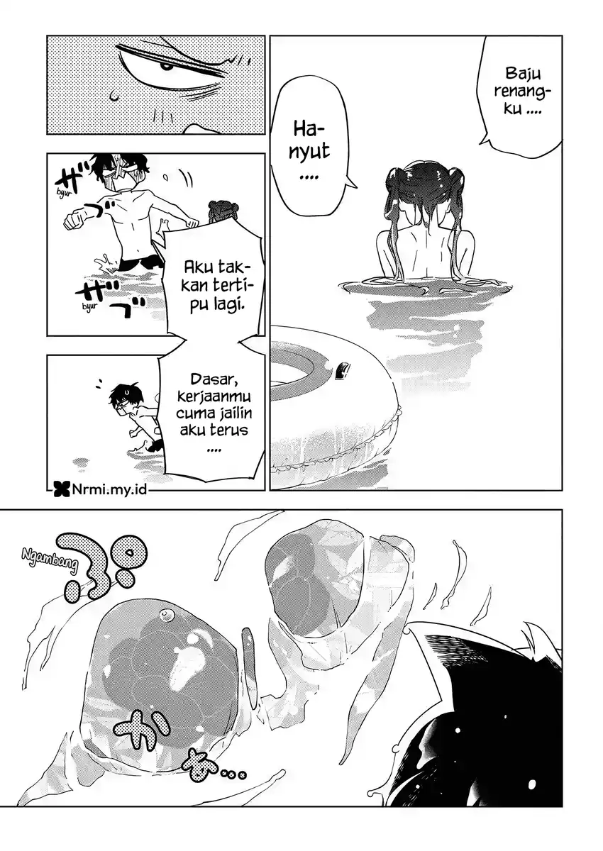 Now That We Draw Chapter 46 - halaman 19