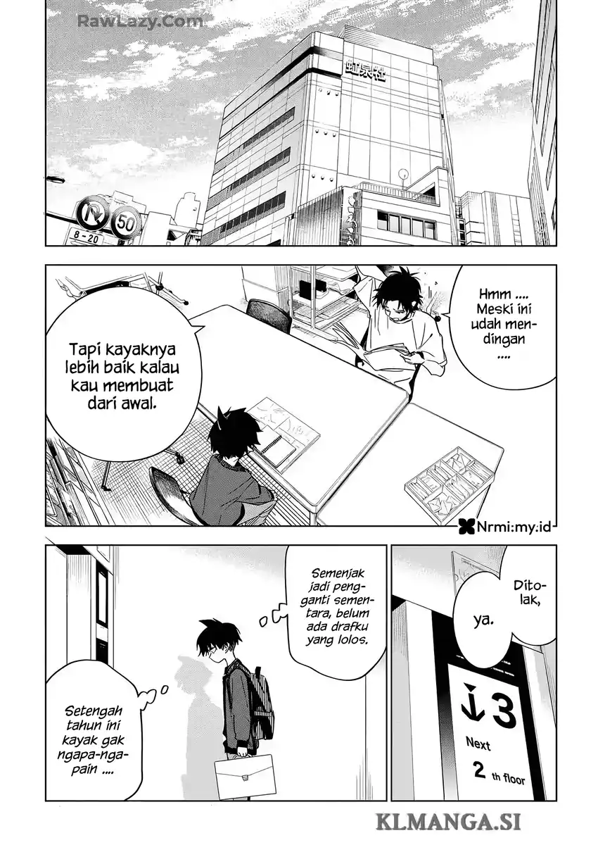 Now That We Draw Chapter 46 - halaman 2