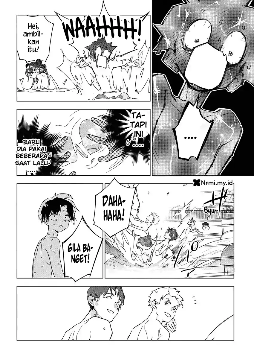 Now That We Draw Chapter 46 - halaman 20