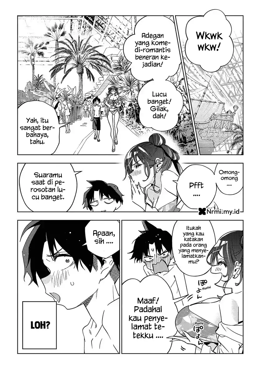 Now That We Draw Chapter 46 - halaman 22