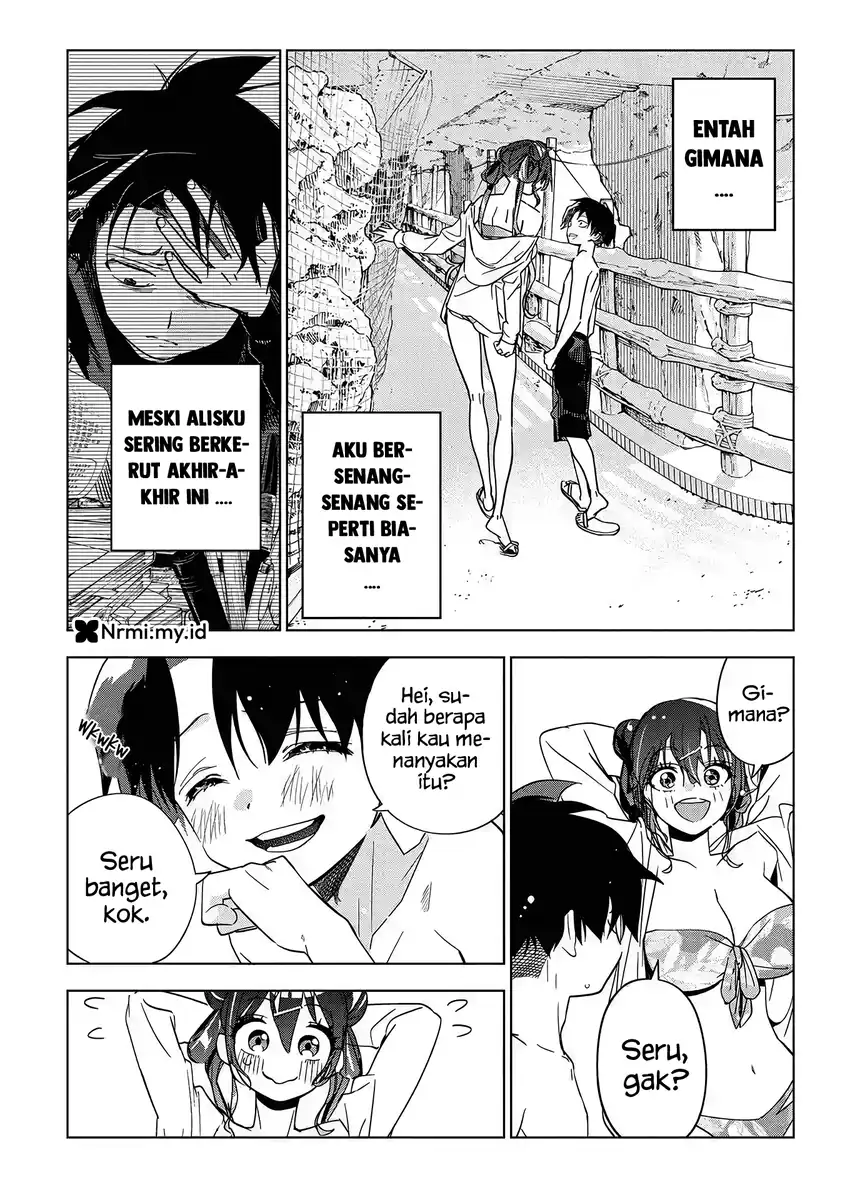Now That We Draw Chapter 46 - halaman 23