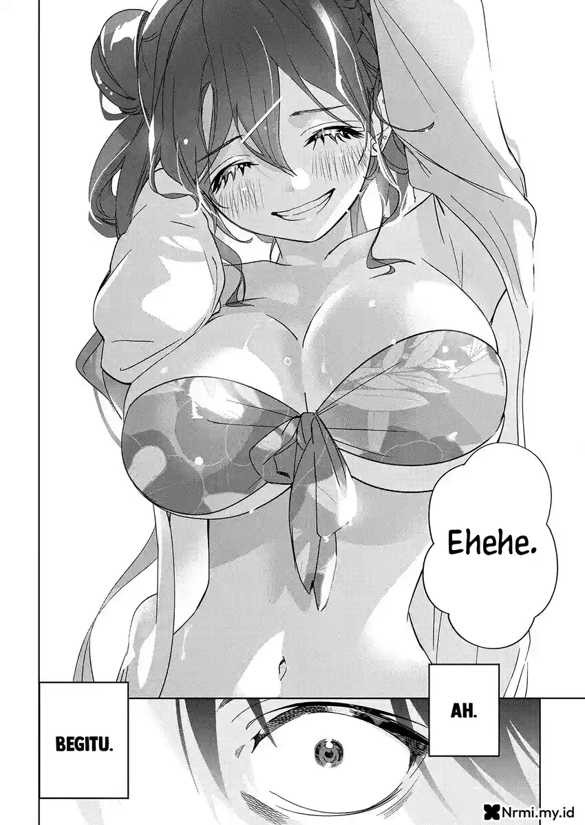 Now That We Draw Chapter 46 - halaman 24