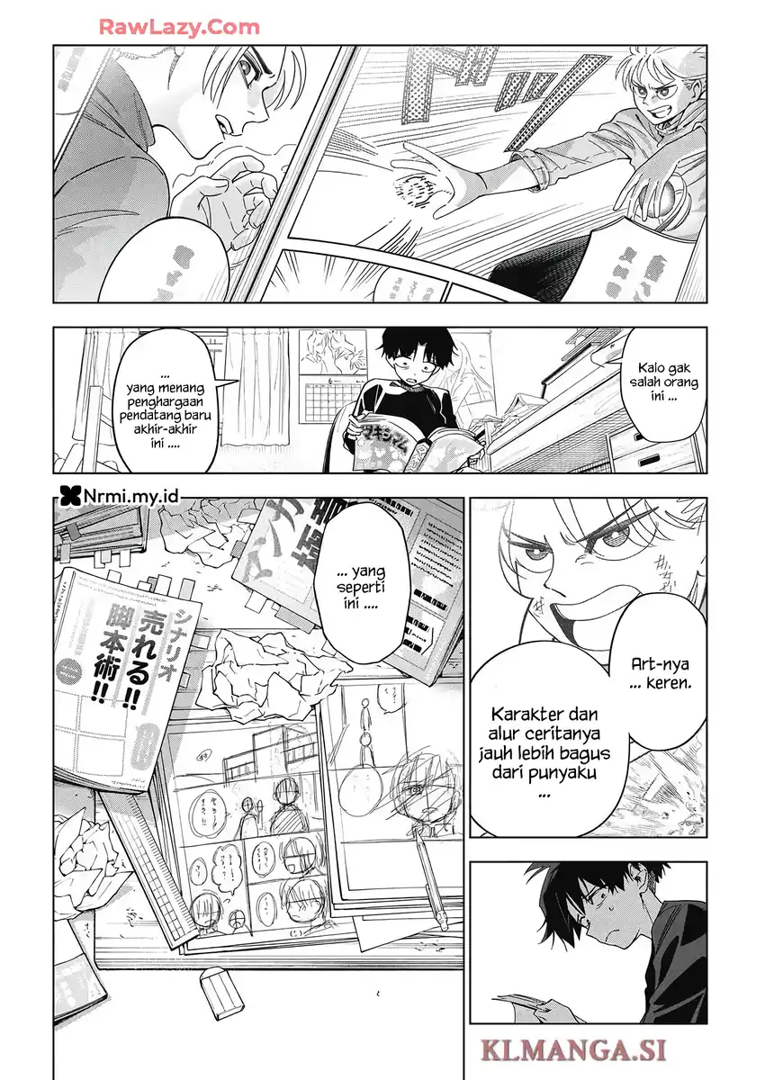 Now That We Draw Chapter 46 - halaman 3