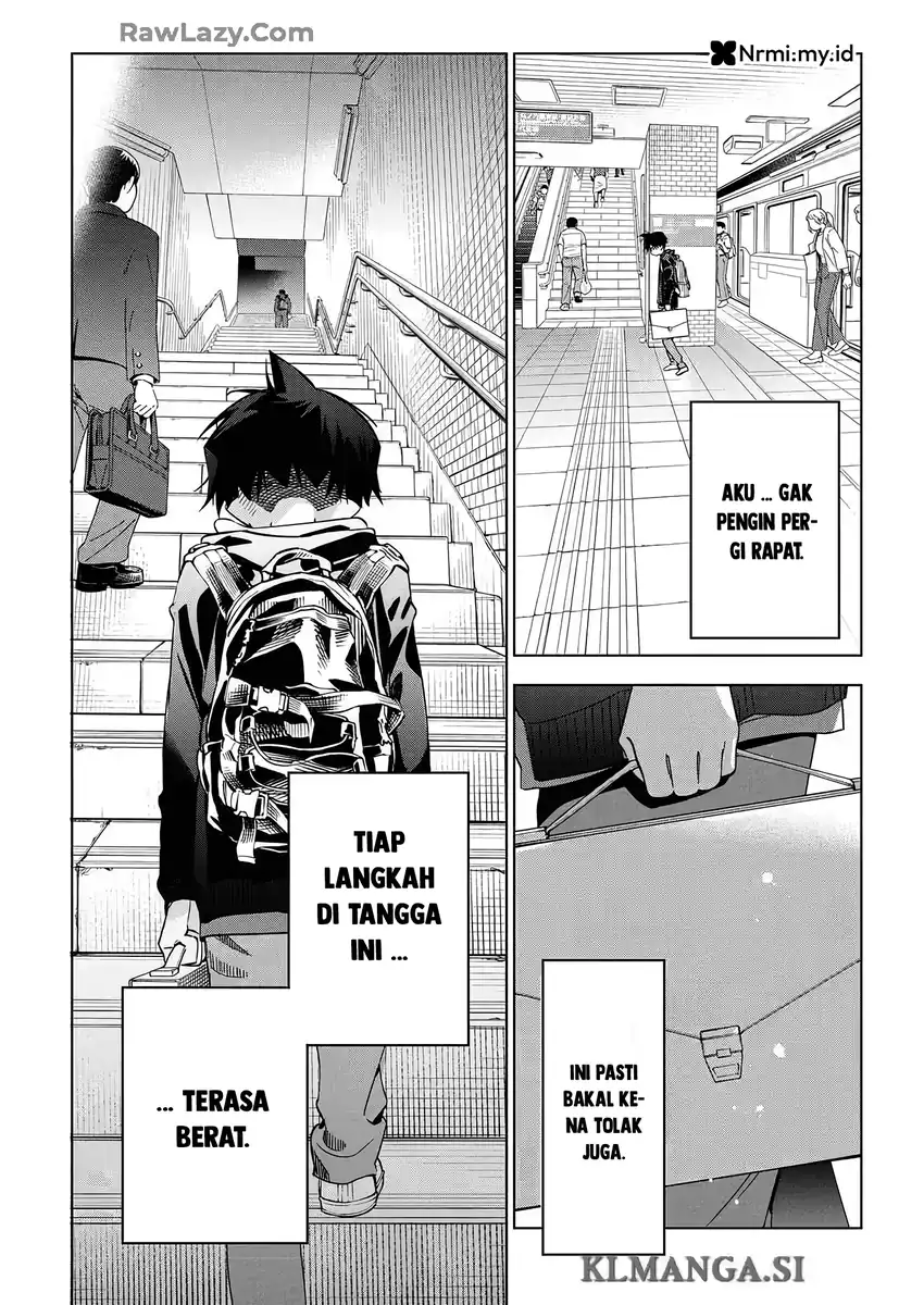 Now That We Draw Chapter 46 - halaman 4