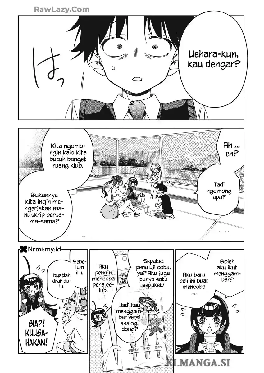Now That We Draw Chapter 46 - halaman 7