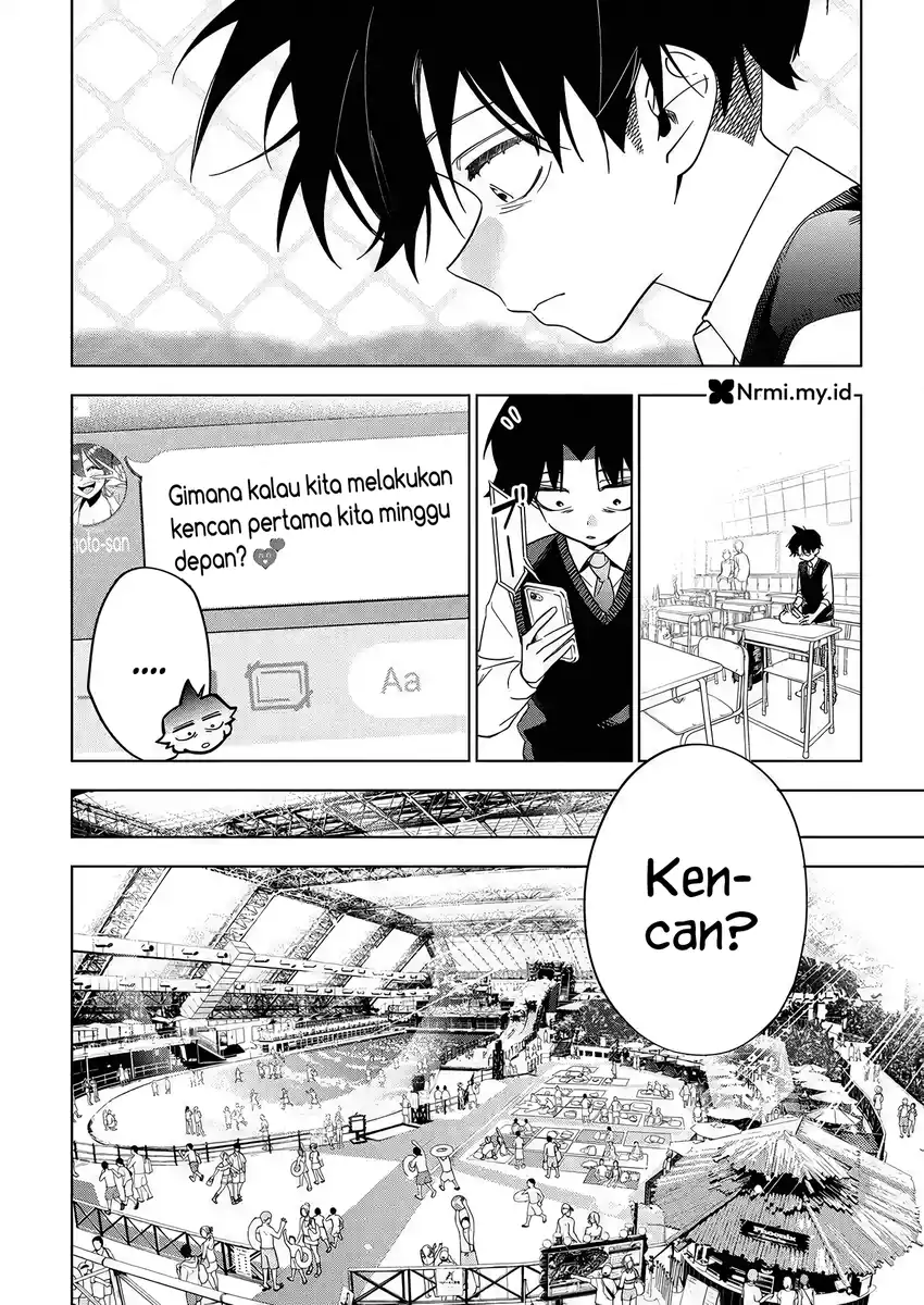 Now That We Draw Chapter 46 - halaman 8