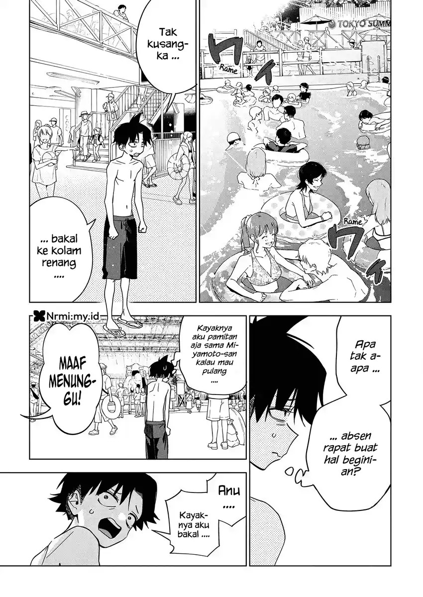 Now That We Draw Chapter 46 - halaman 9