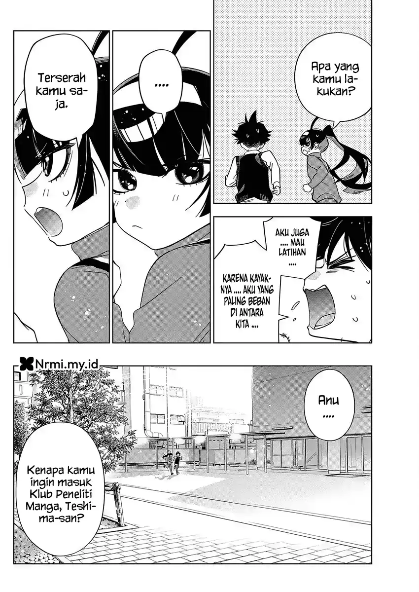 Now That We Draw Chapter 47 - halaman 10