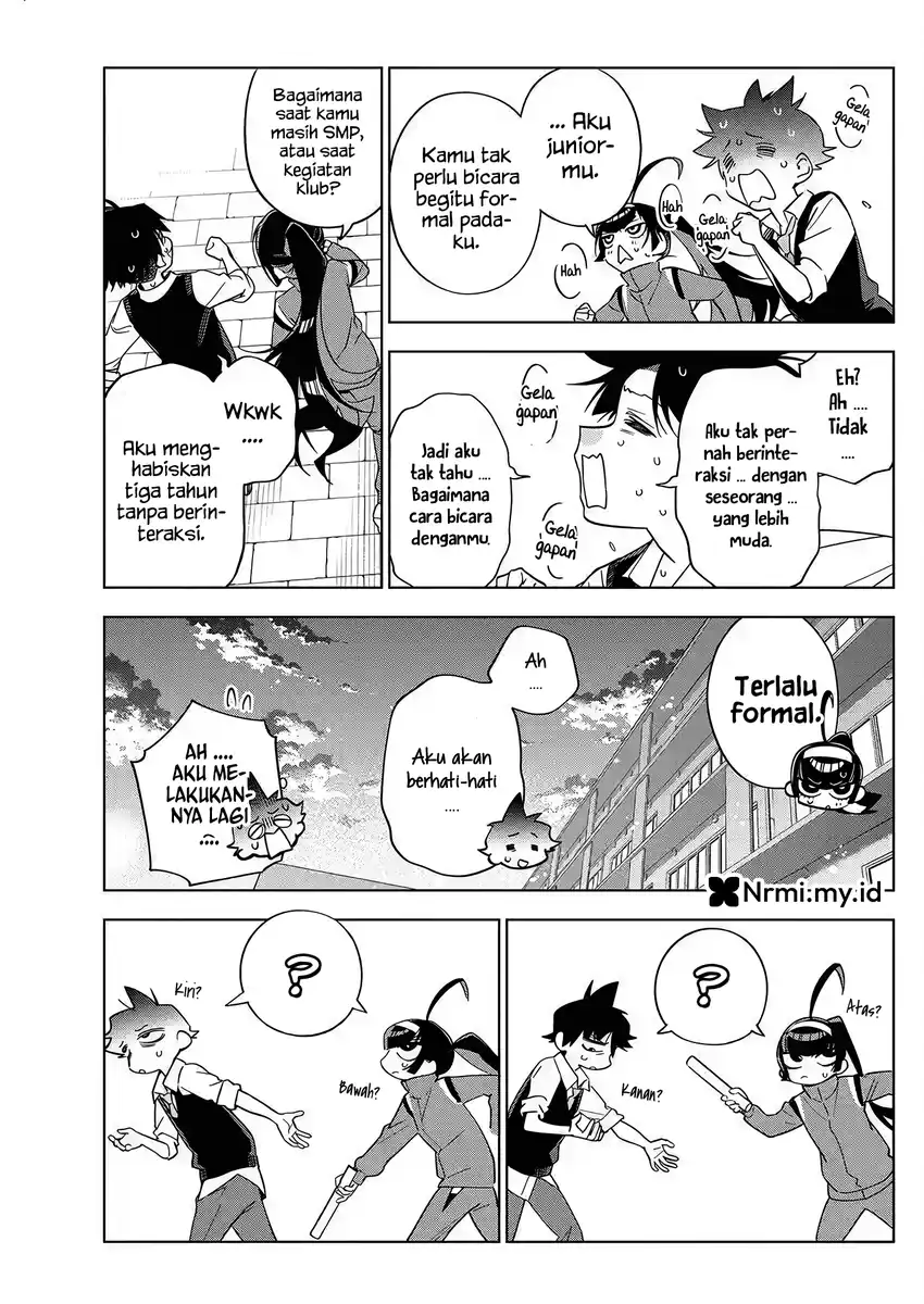 Now That We Draw Chapter 47 - halaman 11