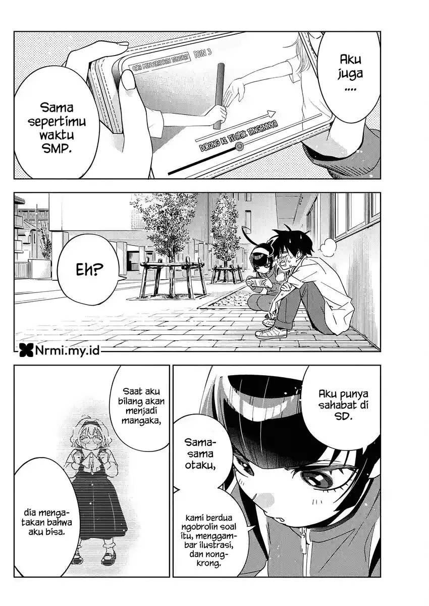 Now That We Draw Chapter 47 - halaman 12