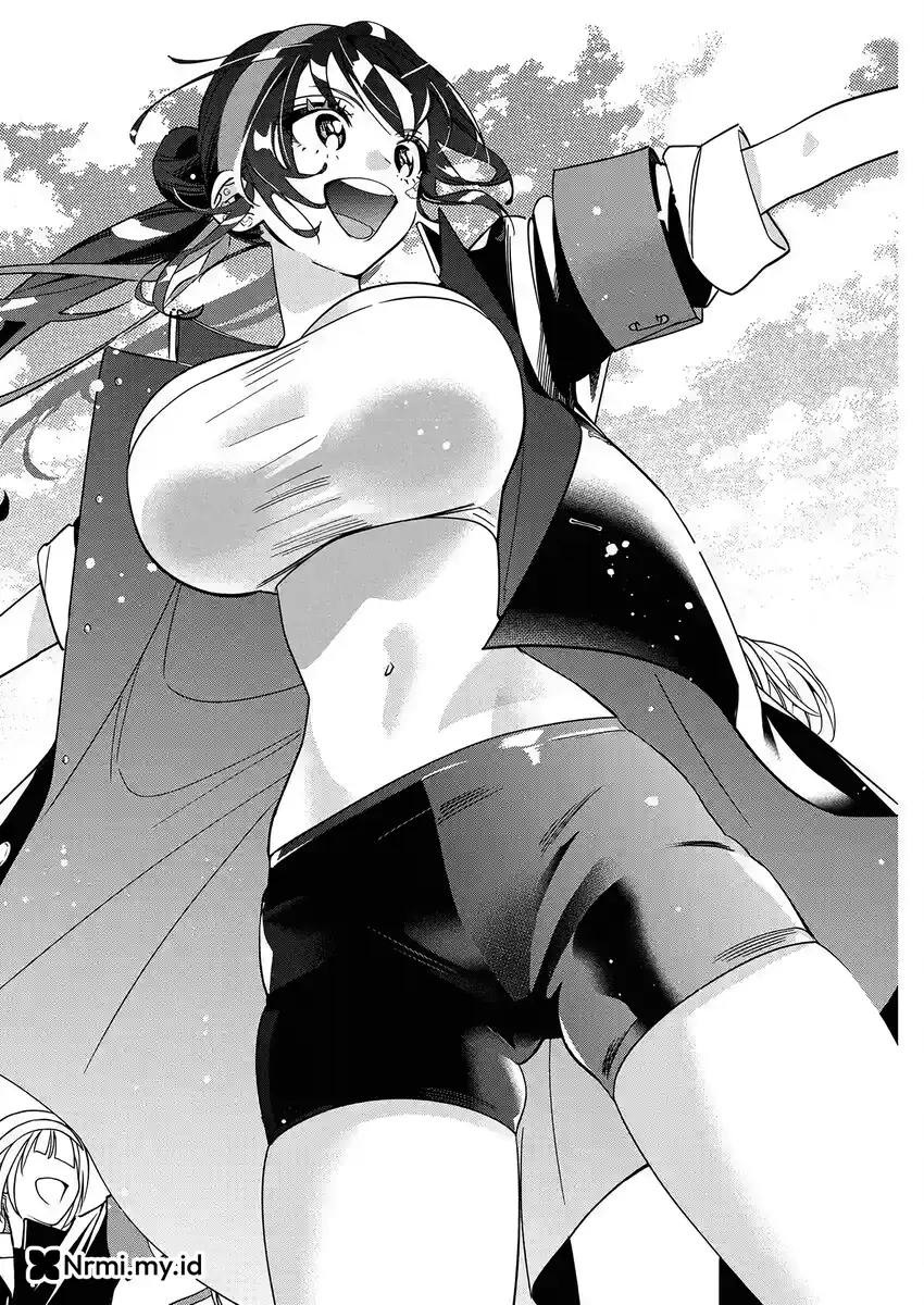 Now That We Draw Chapter 47 - halaman 16