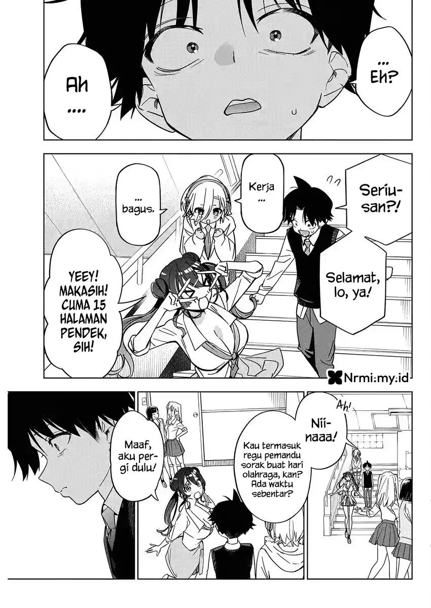 Now That We Draw Chapter 47 - halaman 5