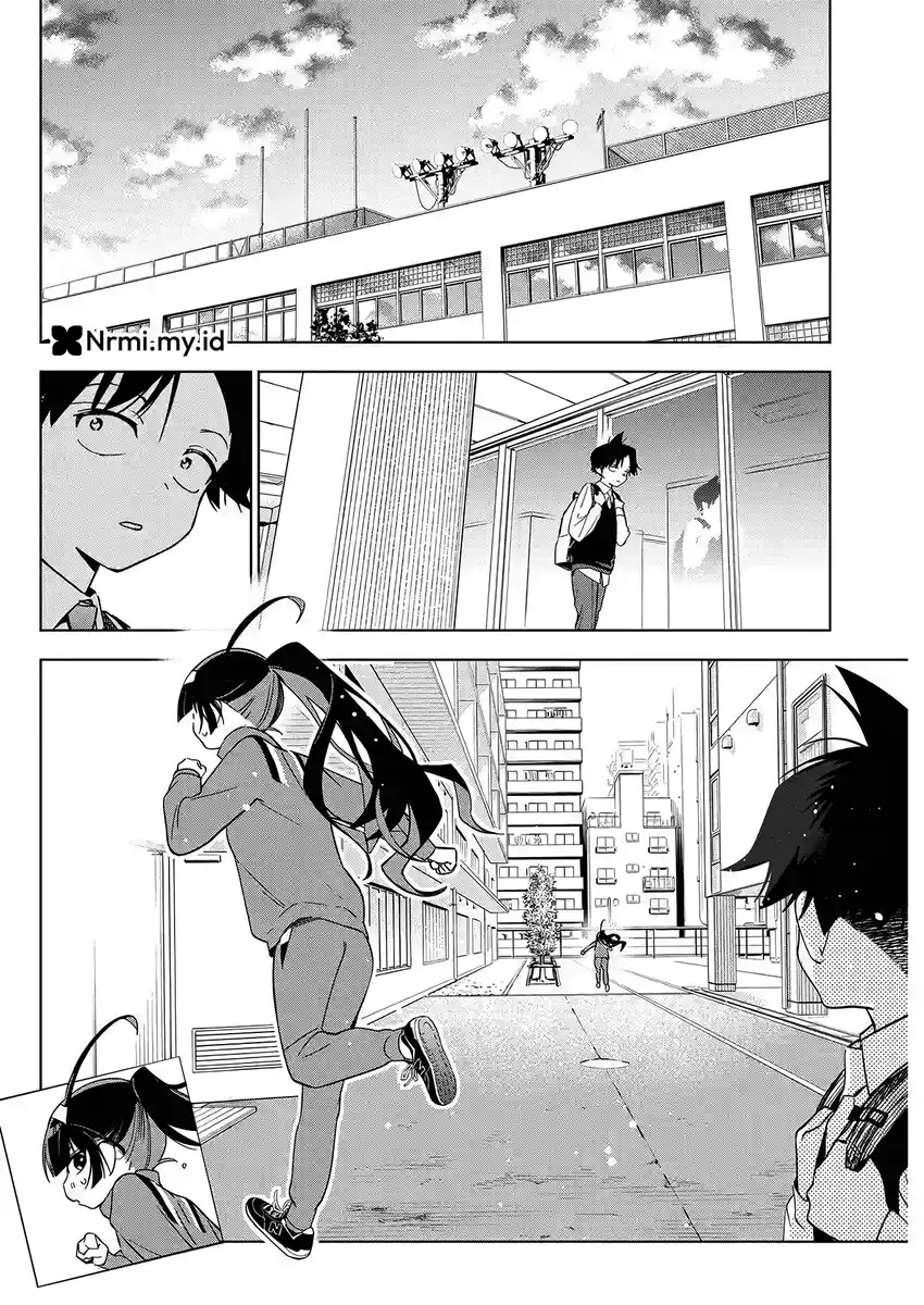 Now That We Draw Chapter 47 - halaman 8