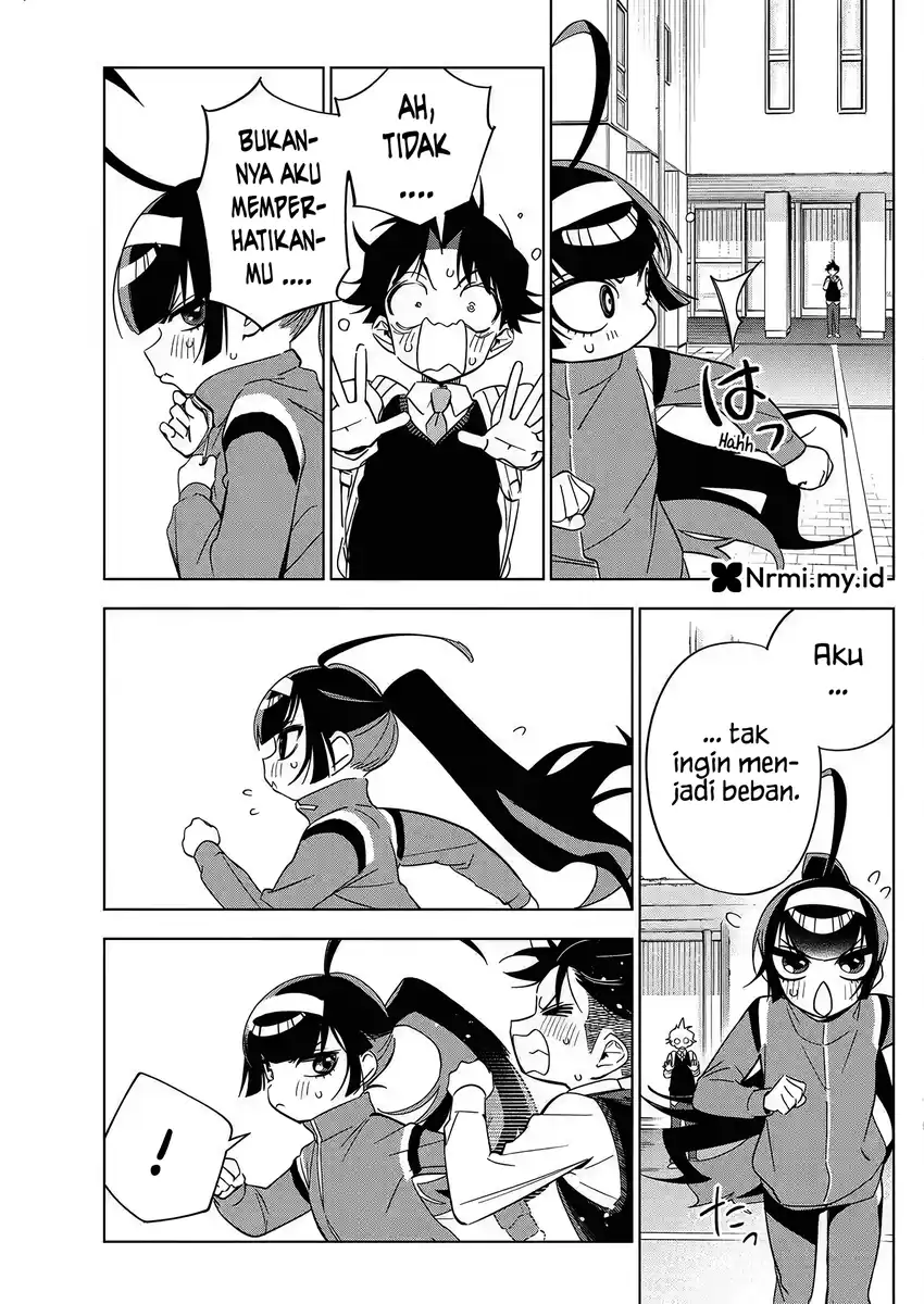Now That We Draw Chapter 47 - halaman 9