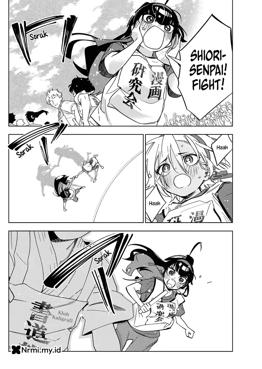 Now That We Draw Chapter 48 - halaman 10