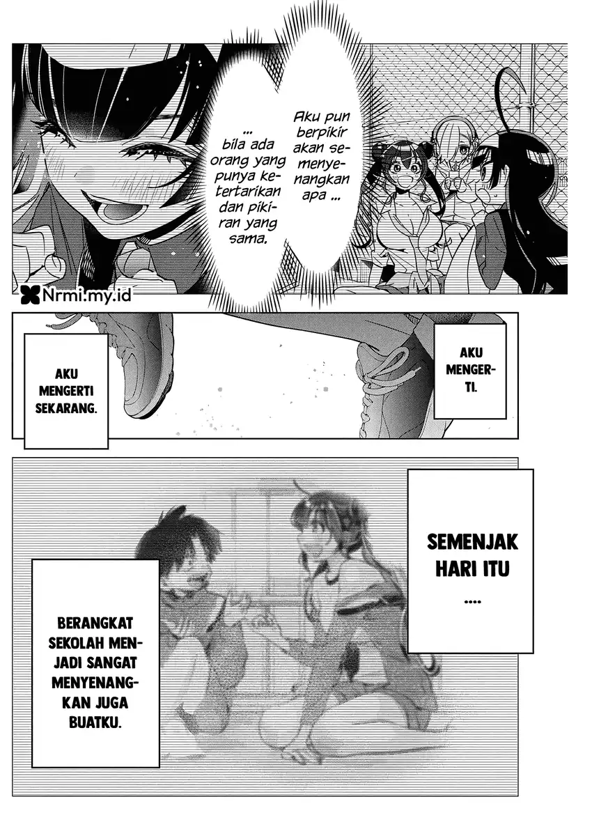 Now That We Draw Chapter 48 - halaman 14