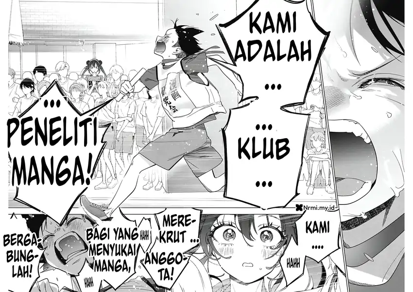 Now That We Draw Chapter 48 - halaman 16