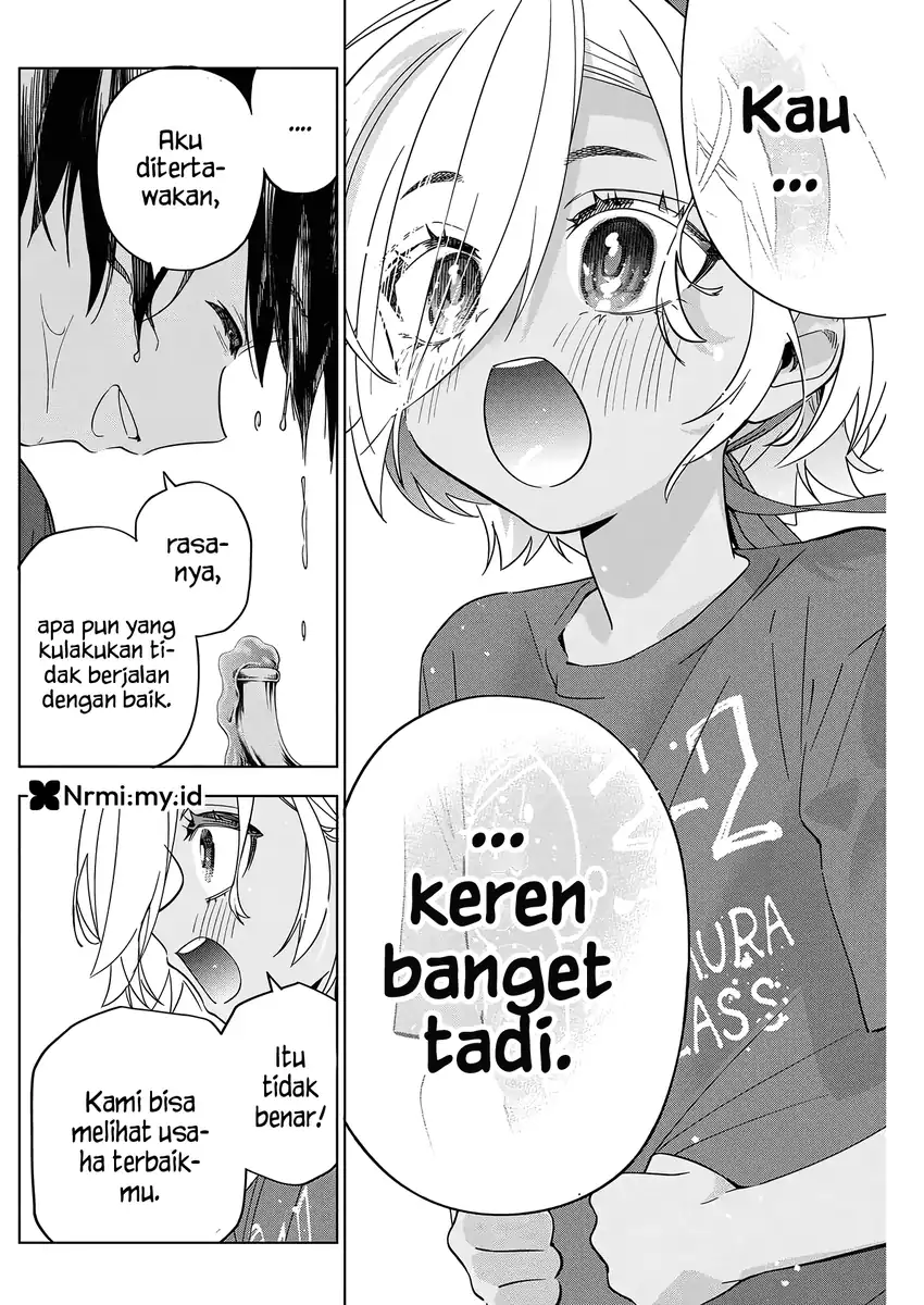 Now That We Draw Chapter 48 - halaman 19