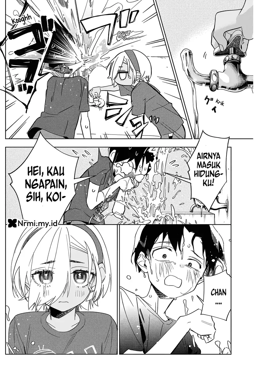 Now That We Draw Chapter 48 - halaman 21
