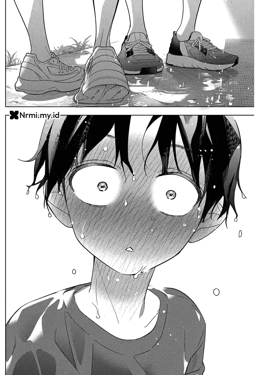 Now That We Draw Chapter 48 - halaman 24
