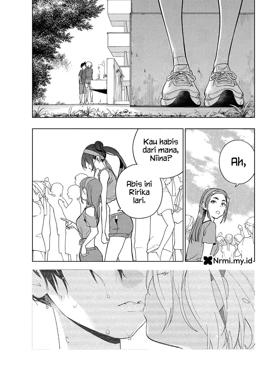 Now That We Draw Chapter 48 - halaman 25