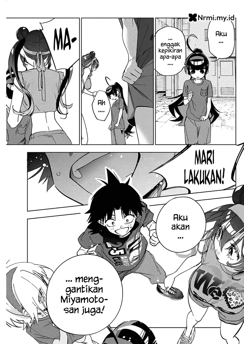 Now That We Draw Chapter 48 - halaman 5