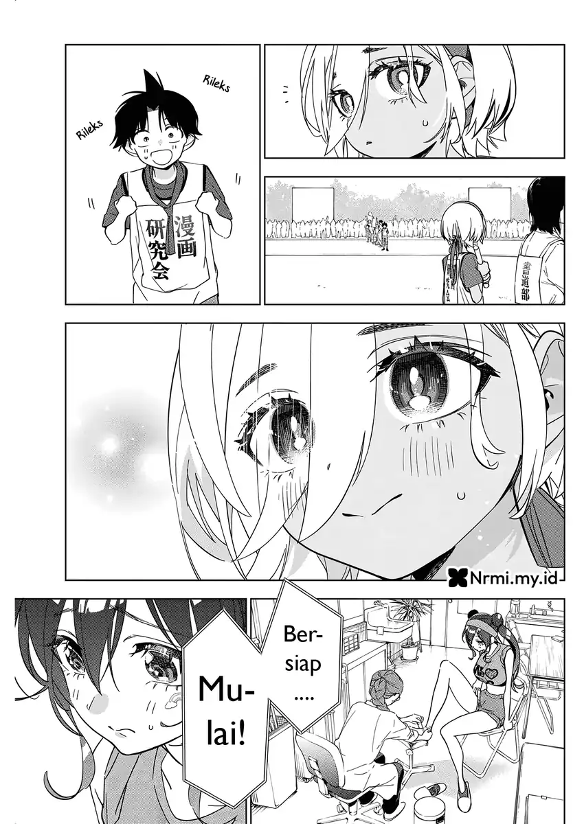 Now That We Draw Chapter 48 - halaman 7