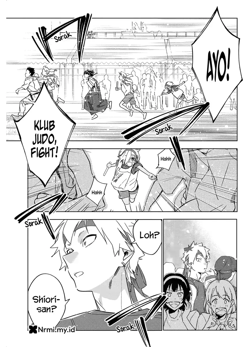 Now That We Draw Chapter 48 - halaman 9