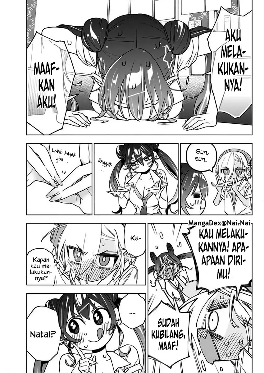 Now That We Draw Chapter 49 - halaman 17