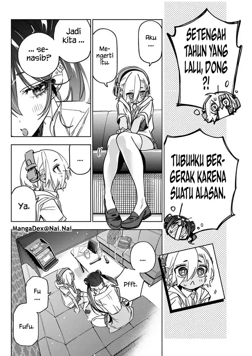 Now That We Draw Chapter 49 - halaman 18