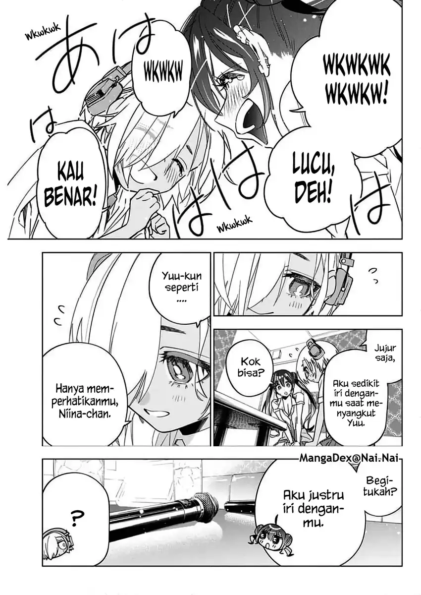 Now That We Draw Chapter 49 - halaman 19