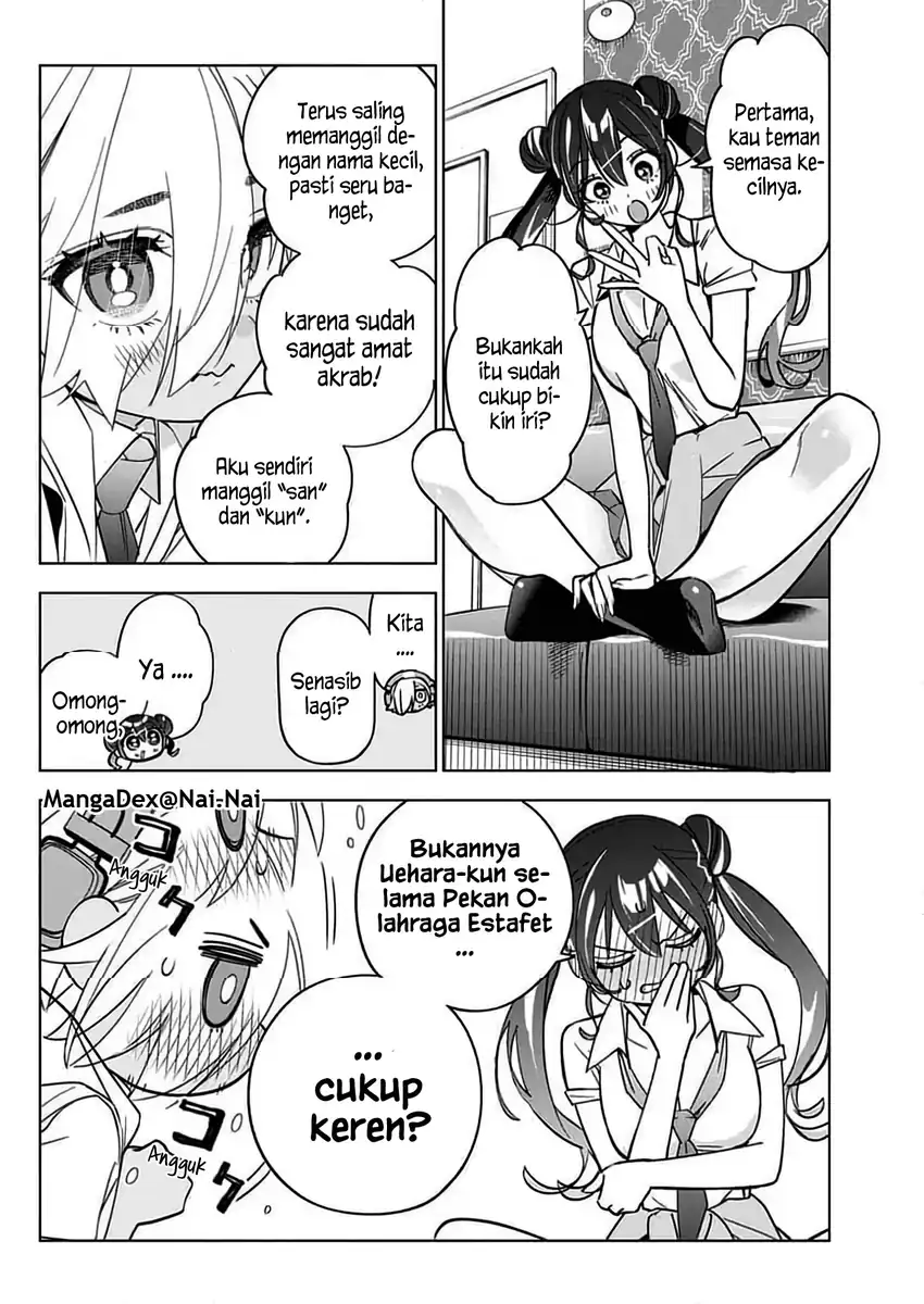 Now That We Draw Chapter 49 - halaman 20
