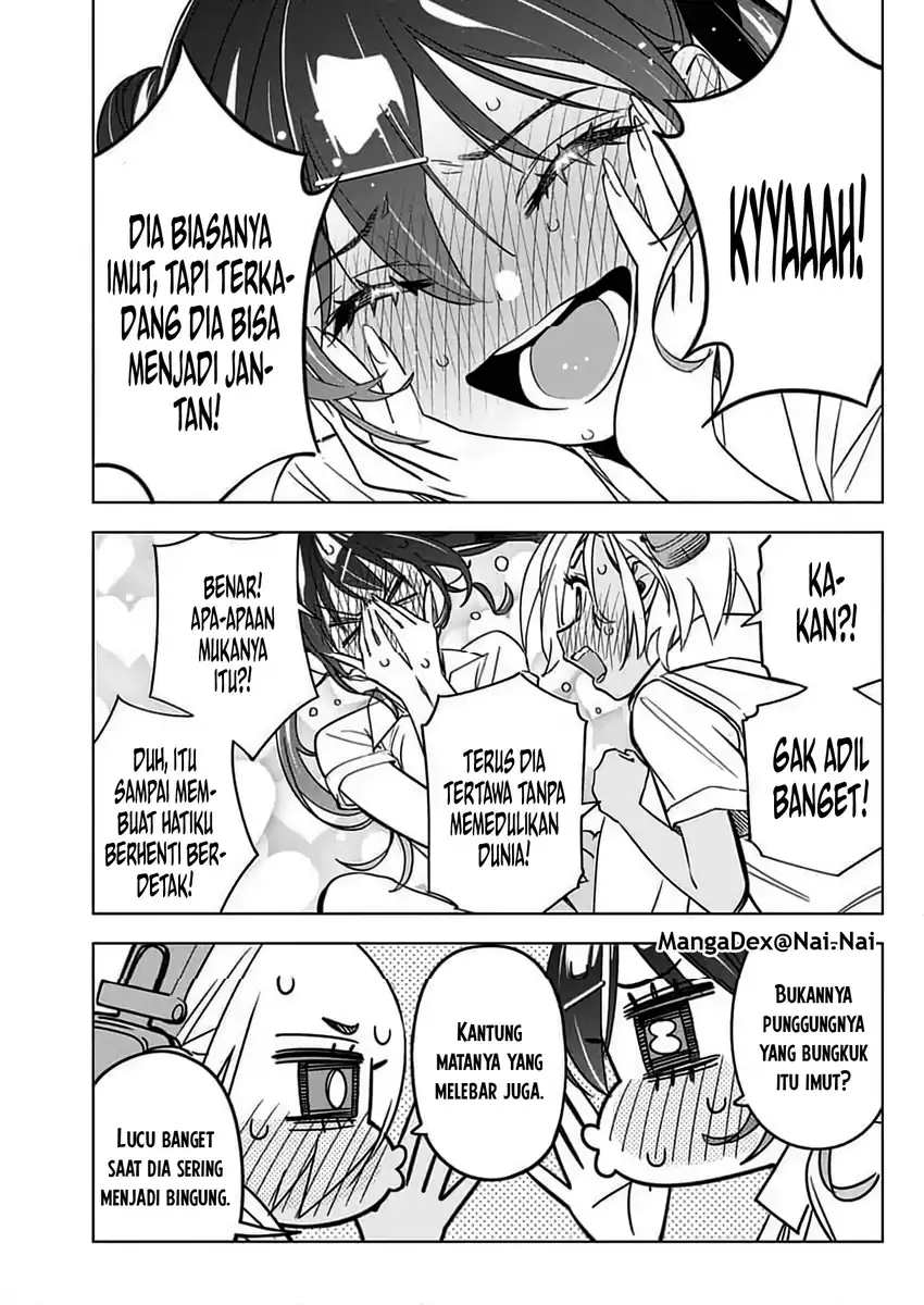 Now That We Draw Chapter 49 - halaman 21