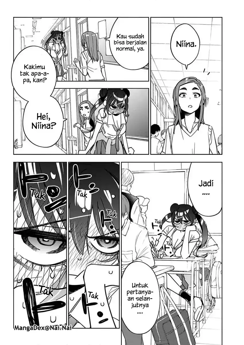 Now That We Draw Chapter 49 - halaman 6