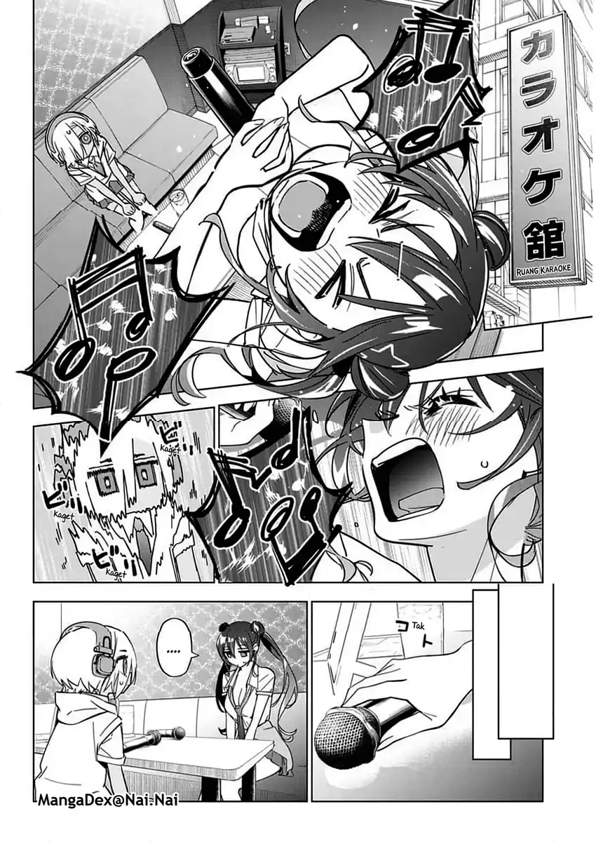 Now That We Draw Chapter 49 - halaman 8