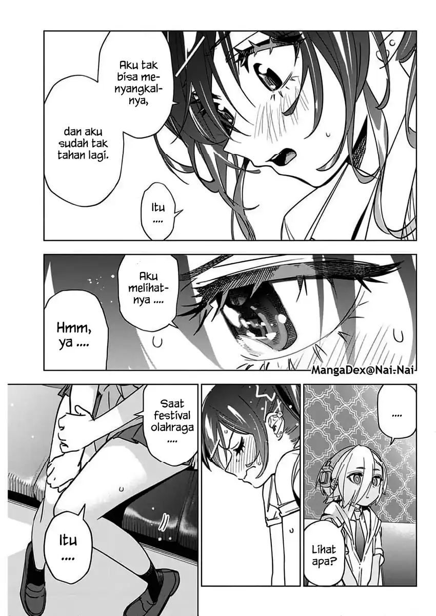 Now That We Draw Chapter 49 - halaman 9