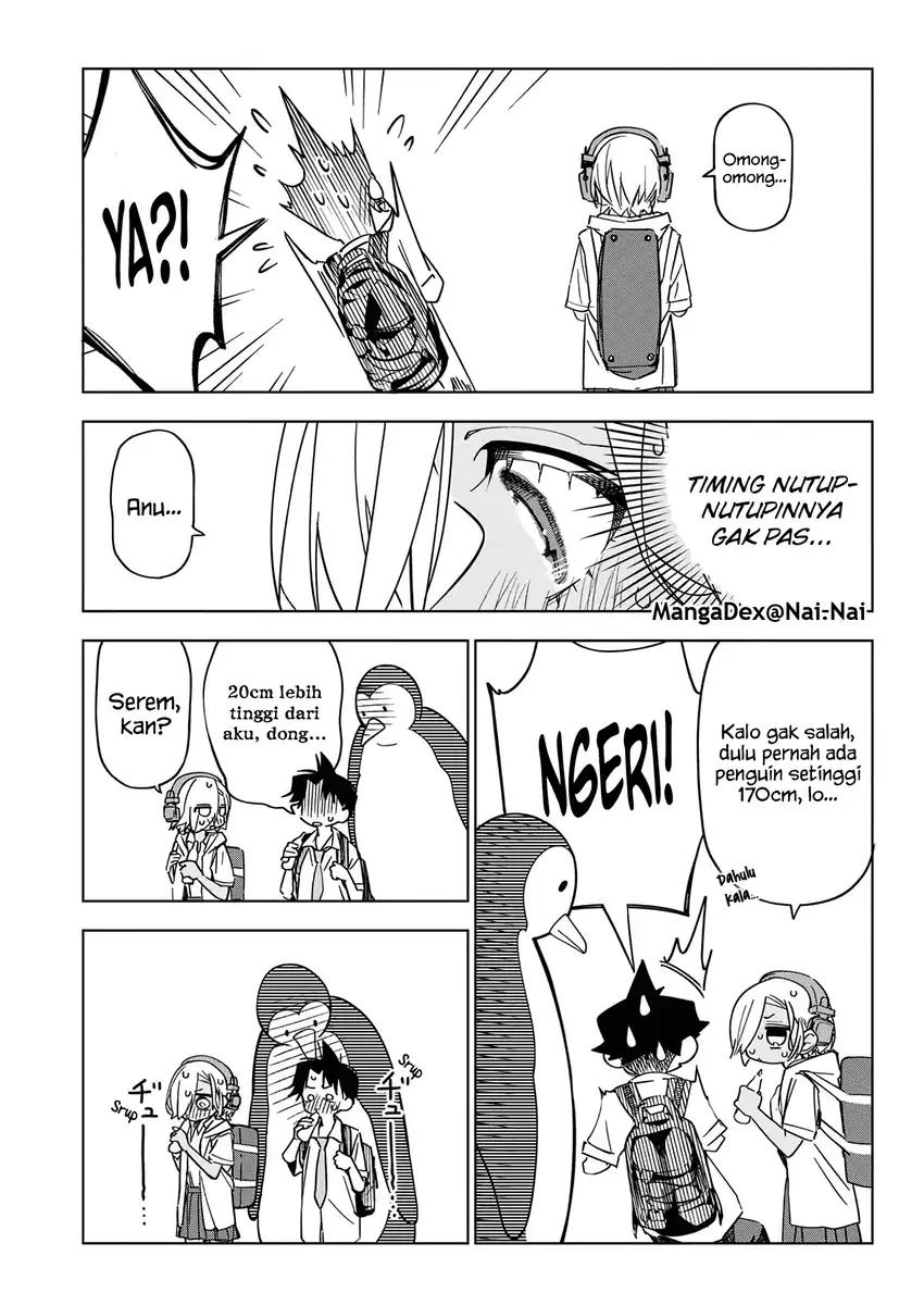 Now That We Draw Chapter 50 - halaman 11
