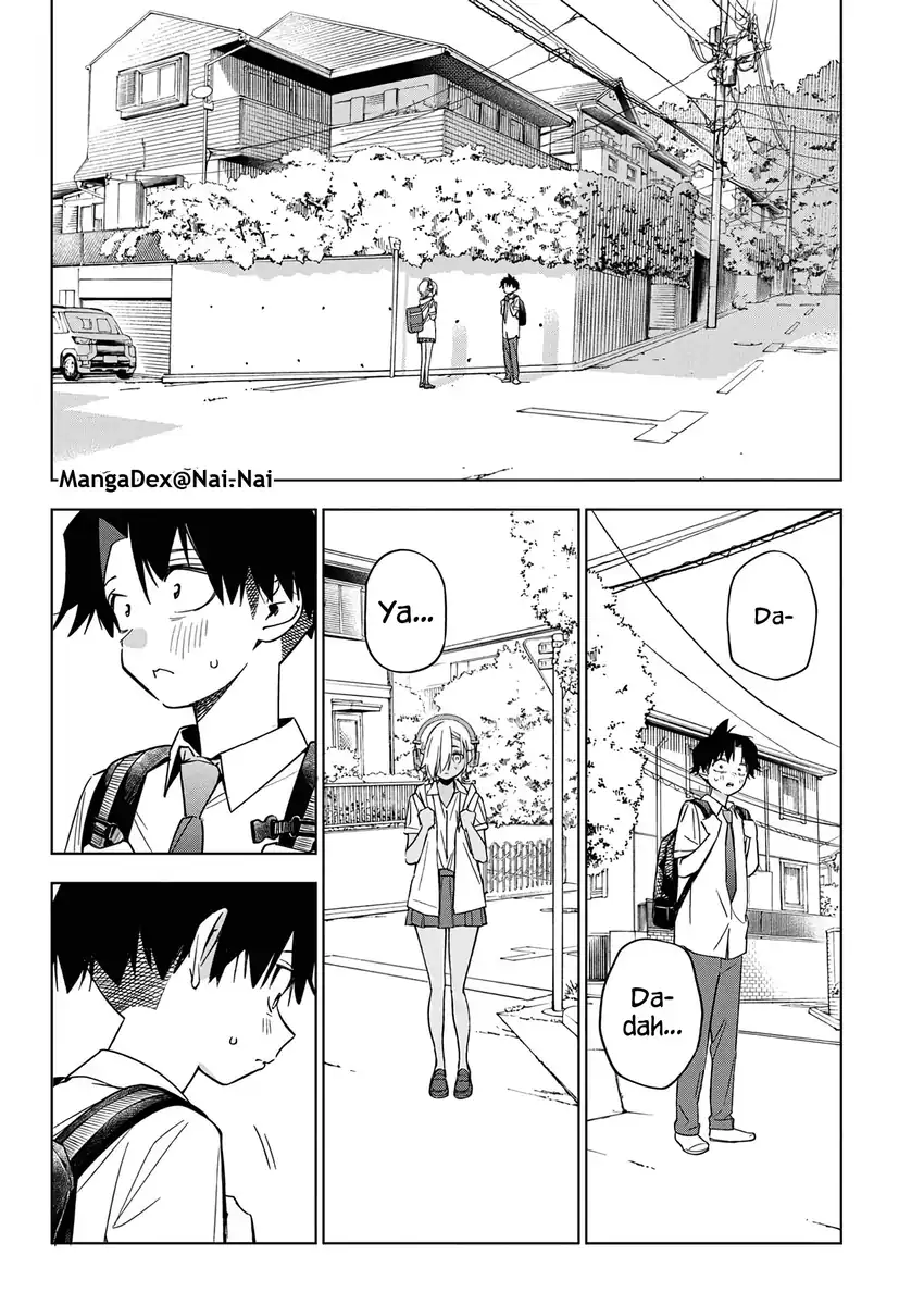 Now That We Draw Chapter 50 - halaman 12