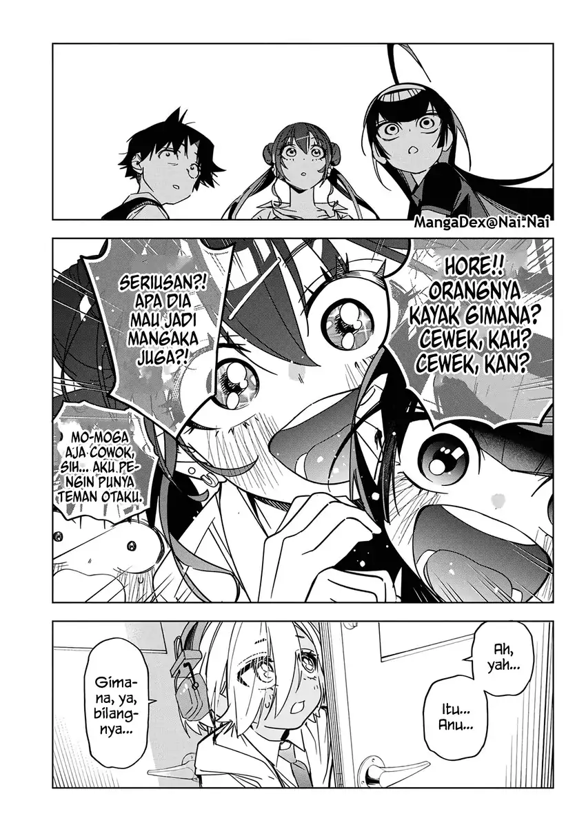 Now That We Draw Chapter 50 - halaman 21